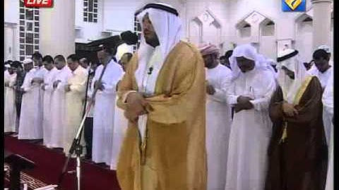 سورة الأعلى و الكافرون من مسجد الشيخ زايد عجمان 1432 هـ