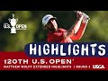 2020 U.S. Open, Round 3: Matthew Wolff-Extended Highlights