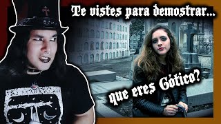 Reaccionando a un TERCER Reportaje Gótico peruano | Drahcir Zeuqsav