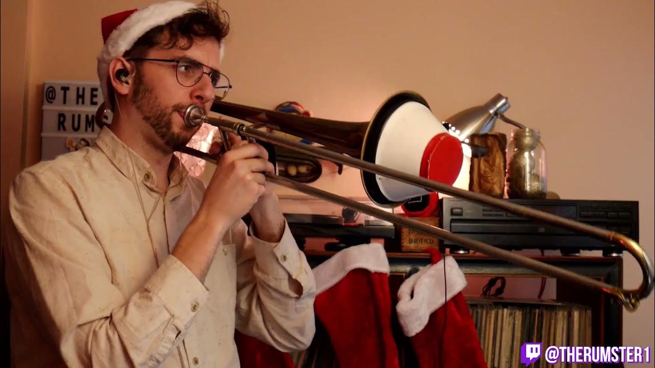 A Child is Born Jazz Trombone Solo YouTube