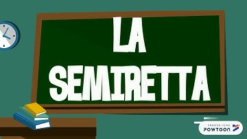RETTE, SEMIRETTE E SEGMENTI