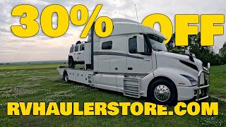 30% OFF RV Hauler STORE! Get Everything You Need to Build Your Dream RV HAULER in ONE DAY!