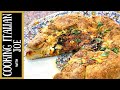 Torta Rustica: Rustic Savory Pie Galette with Meat and Cheeses | Cooking Italian with Joe