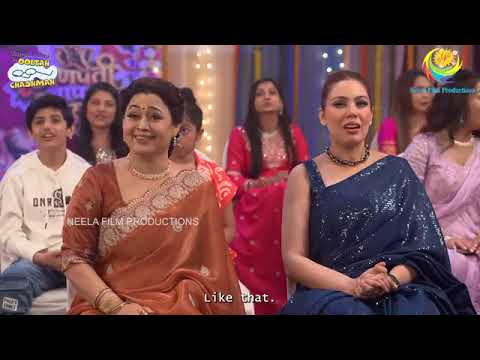 NEW Episode 4835 - Daya Ko Dekhke Jethalal Hua Shock! Taarak Mehta Ka OoltahChashmah