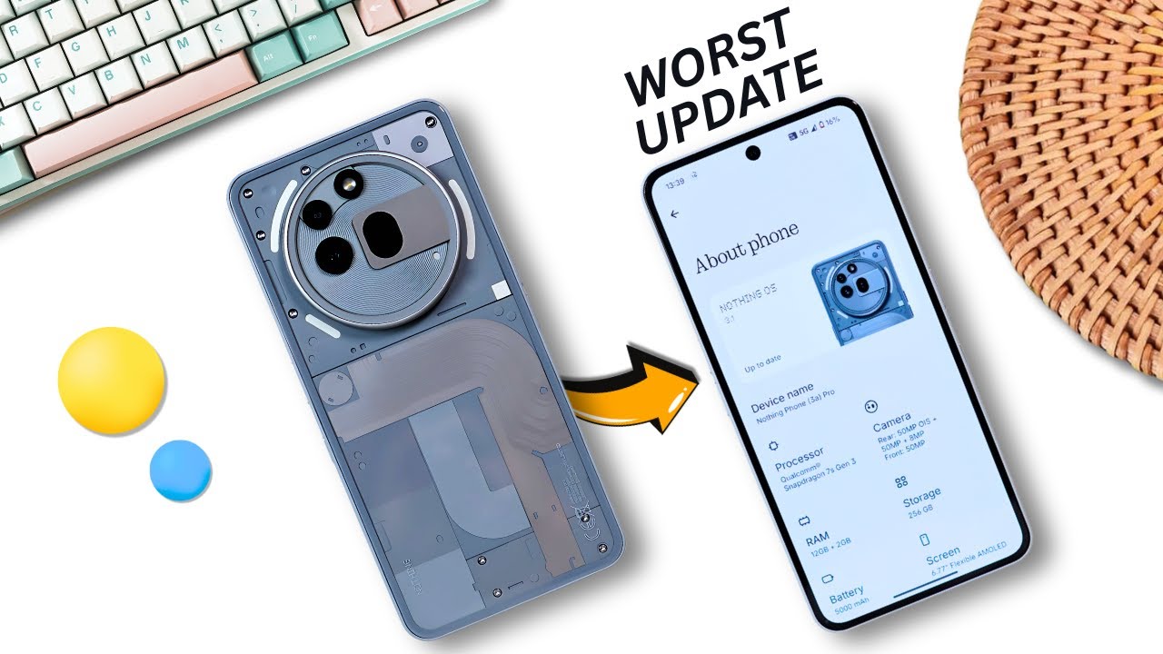 ⚠️ Обновление Nothing OS 3.1 РАЗРУШИТ ваш телефон? 😨 Не устанавливайте это!