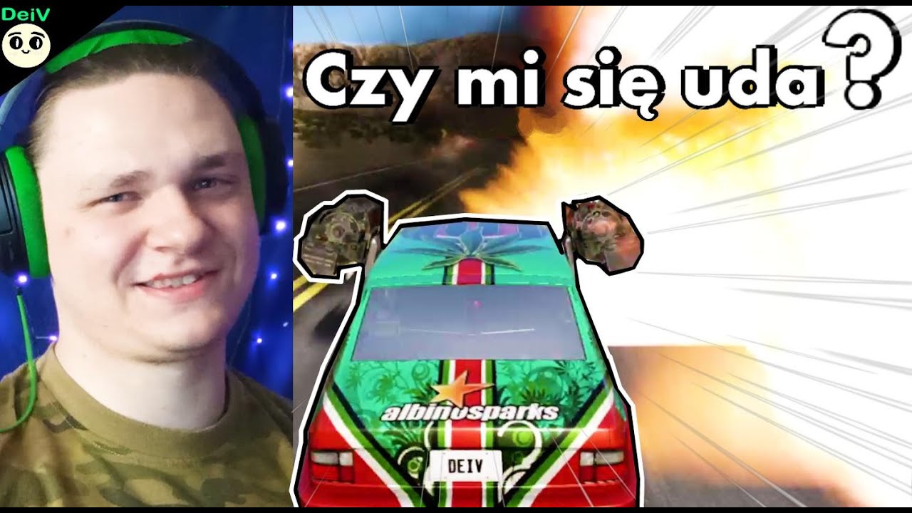 CO SIĘ STANIE GDY NIE NAPRAWIĘ SOBIE SAMOCHODU ??? w Gas Guzzlers Extreme
