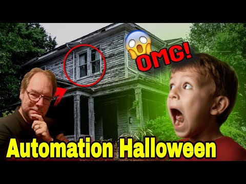 Automation Halloween Special 2021 with Paul Grossman