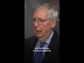 WATCH: McConnell on GOP campaign 'chaos' and Senate results | #shorts