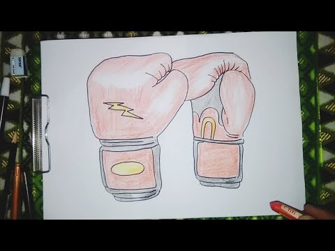 Video: Cara Menggambar Tinju