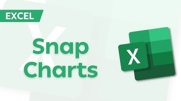 Excel | Snap Charts to Grid