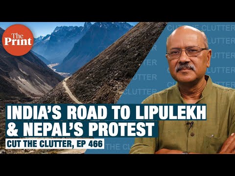 Lipulekh Pass & why is Nepal protesting over in India’s new road to Kailash-Mansarovar