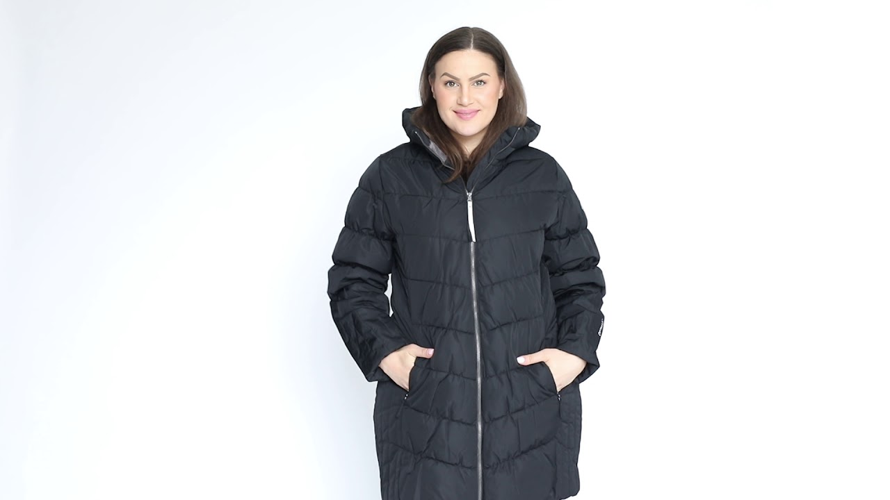 snow jacket womens plus size