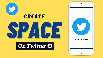 How to Create Space on Twitter { Android - iPhone }