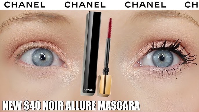 CHANEL Noir Allure Mascara N°10 Black 6g : : Beauty