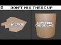 Merge vs Limited Dissolve in Blender (Clean Geometry FAST)