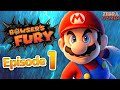 Bowser's Fury Nintendo Switch Gameplay Walkthrough Part 1 - Fury Bowser!? Scamper Shores!