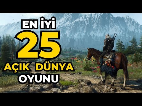 EN İYİ AÇIK DÜNYA OYUNLARI | 2023 Yılında Oynanabilecek En Kaliteli 25 Açık Dünya Oyun Önerisi (PC)