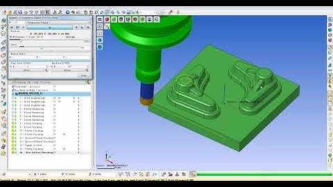 WorkNC：Flat Surface Finishing #15