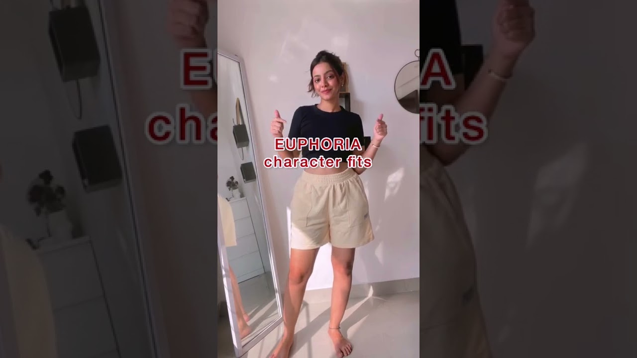 Dressing like EUPHORIA characters 🌸✨