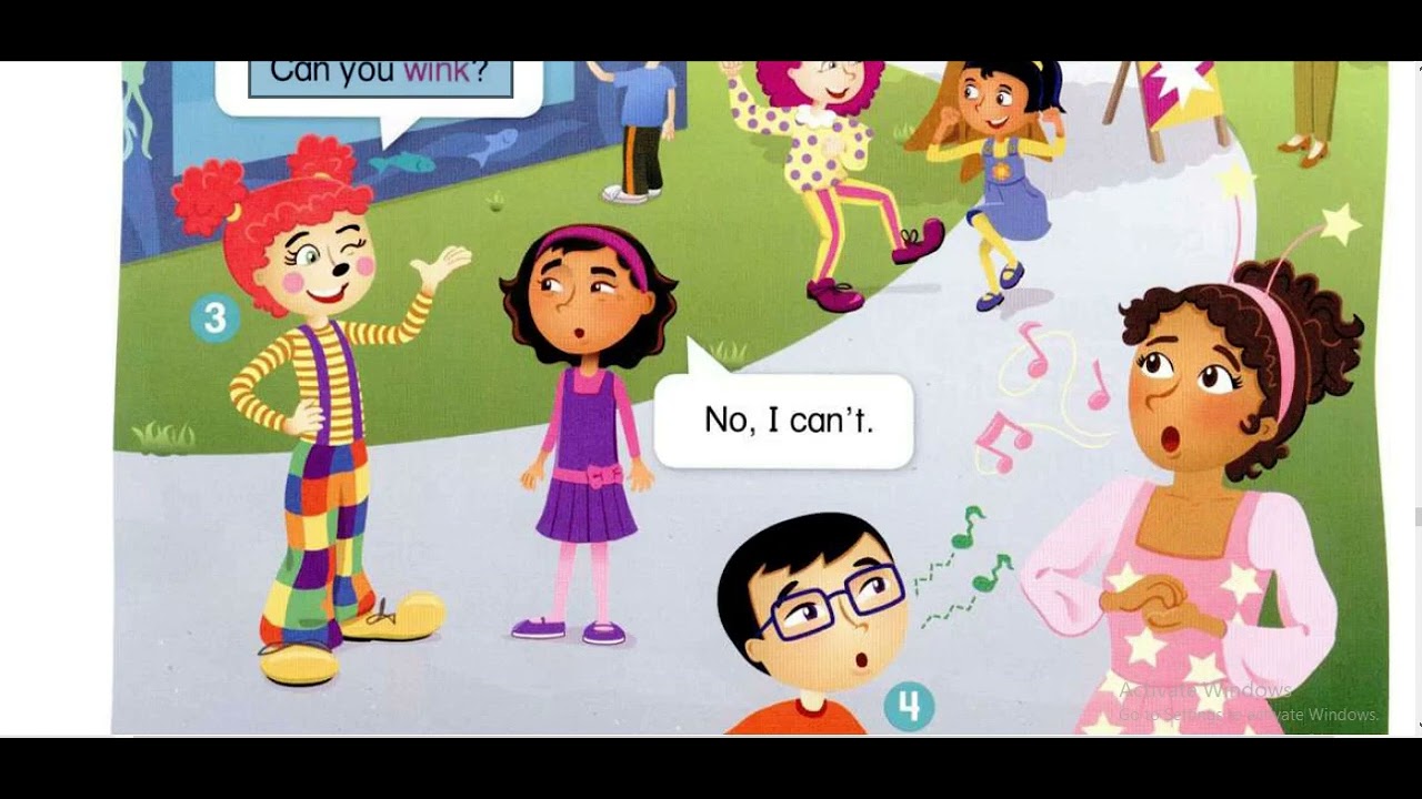 Everybody Up Starters _ UNIT 7: Things to do _ Lesson 2: Abilities ...