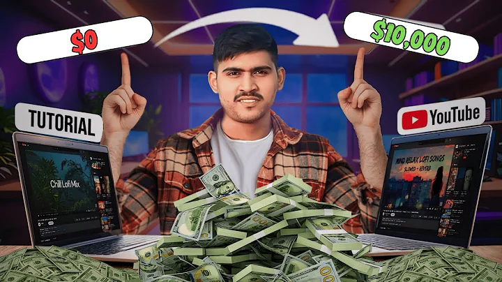 From Zero to $10K/Month with AI-Generated Lofi Music – Full Tutorial!