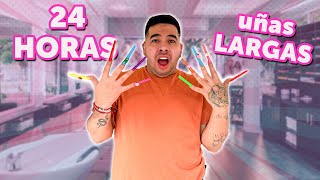 Thumbnail for 24 HRS CON UÑAS LARGAS💅🏻|JOHAN ACOSTA
