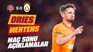 📺 Dries Mertens'in maç sonu açıklamaları | #KGvGS Resimi