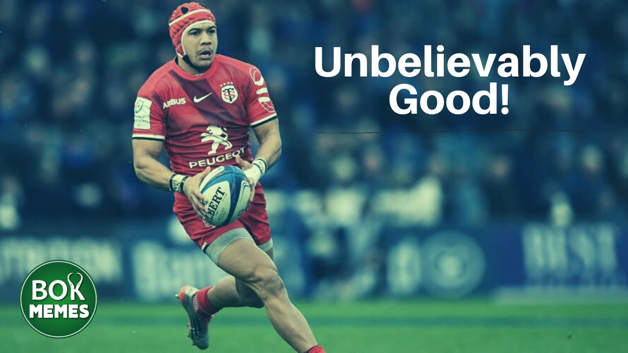 Cheslin Kolbe Compilation His Impact At Toulouse So Far Youtube