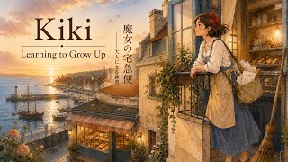 Kiki's Delivery Service ♫ Learning to Grow Up | Cozy Classical Music for Reading & Gentle Focus screenshot 5