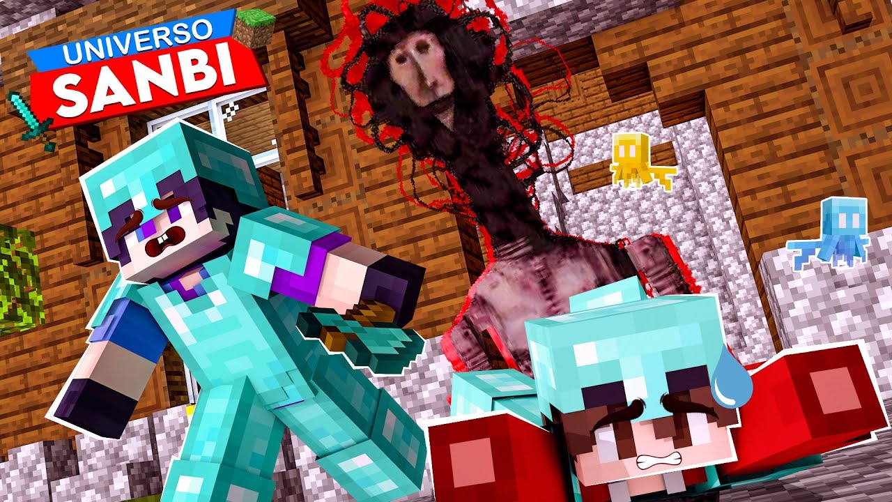 Encontre a El Locust en Minecraft | UNIVERSO SANBI #8
