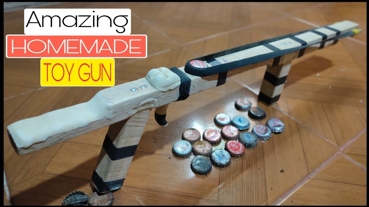 Amazing homemade toy gun YouTube