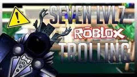 [NEW] ROBLOX EXPLOIT: SEVEN2.dll (WORKING) FREE LEVEL 7 AGAIN?!?!