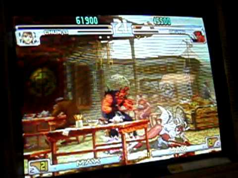 STREET FIGHTER III 3S - CALIFORNIA REGIONALS 3 VS 3 TEAM TOURNAMENT AT DENJIN ARCADE ON 01-17-09 -