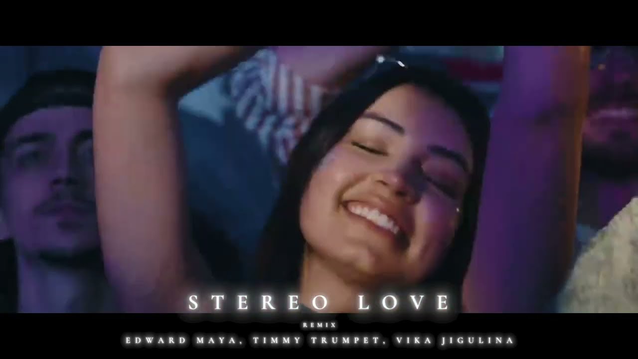 Edward Maya, Timmy Trumpet - STEREO LOVE feat Vika Jigulina (TOMORROWLAND REMIX)