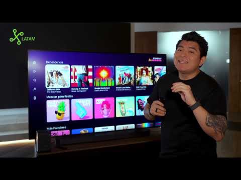 Tu celular + tu TV = Karaoke en grande con ajuste automático de vídeos con IA. @samsungmexico