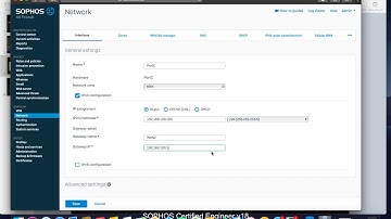 Sophos XG v18 WAN Link Load Balancing