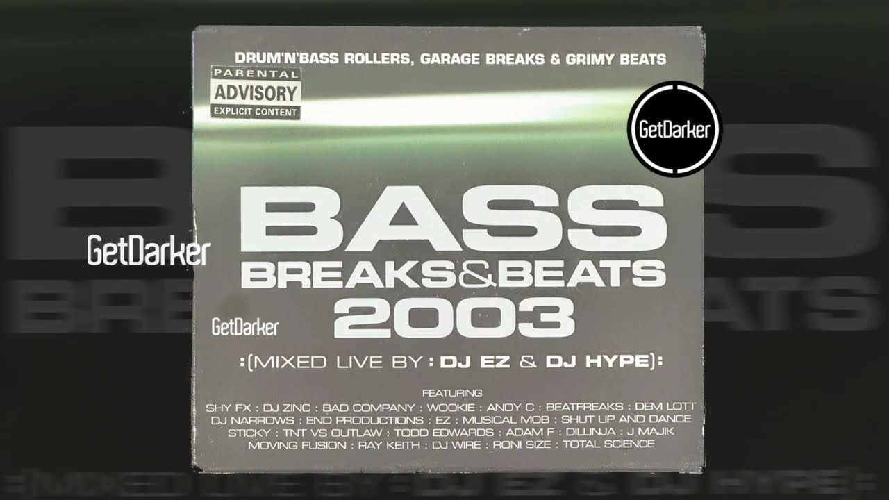 Bass Breaks & Beats 2003 - (Mixed by DJ Hype) - CD2 - [Full Album