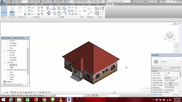 Creating interlocking floor and grasses on your site using the Massing and Site option