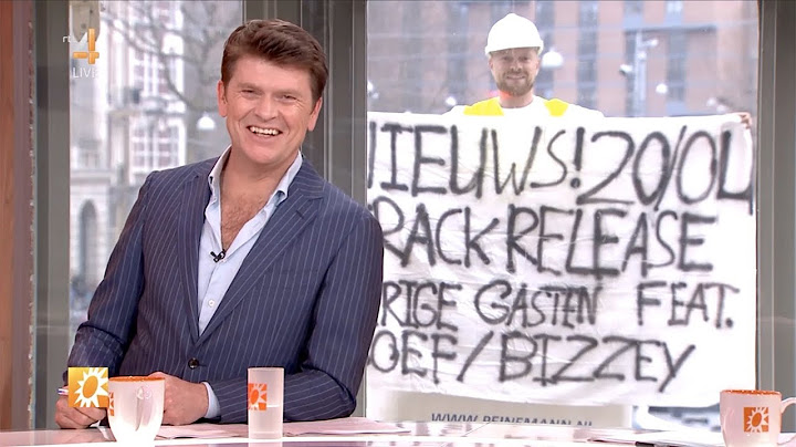 Inbreken bij RTL Boulevard | Gierige Gasten