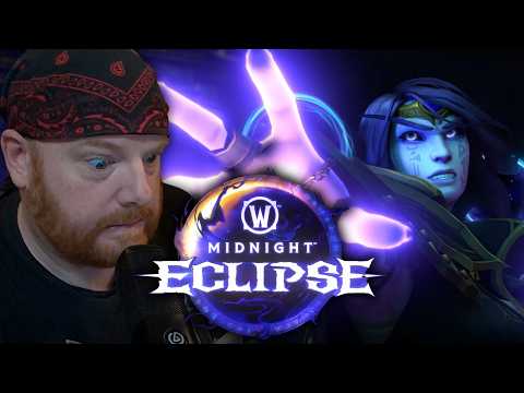 Krimson KB Reacts - World of Warcraft Midnight: Eclipse - Blizzcon 2026
