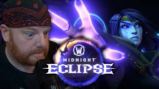 Krimson KB Reacts - World of Warcraft Midnight: Eclipse - Blizzcon 2026