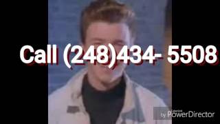 Rick Roll Hotline Phone Number 