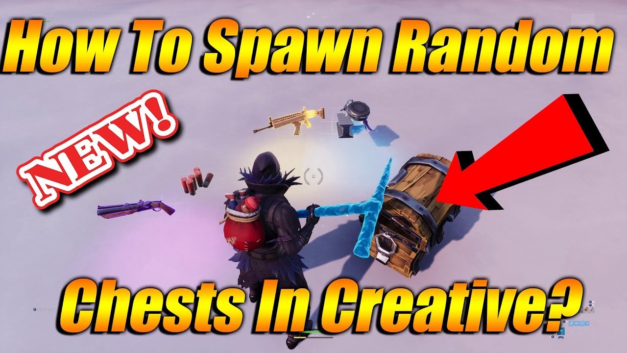 how to spawn random chests in fortnite creative mode unlimited storage - random fortnite location generator season 7