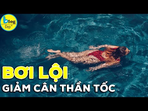 Video: Cách Giảm Cân Trong Bể Bơi