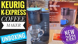 UNBOXING Keurig K-Express K Cup Coffee 