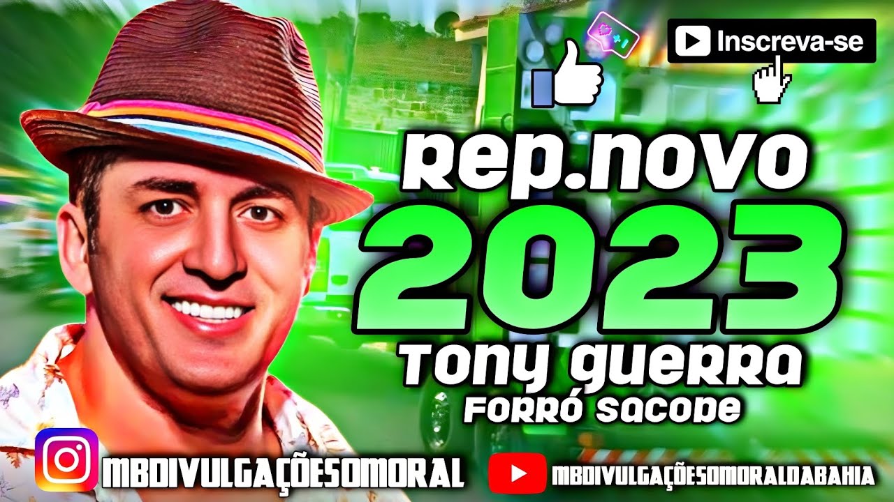 FORRÓ SACODE E TONY GUERRA - CD SACODE BRASIL 2022 