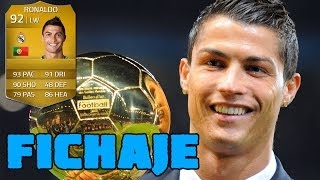 FICHAJE BALÓN DE ORO (Cristiano Ronaldo) - FIFA14 Ultimate Team