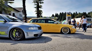 Modified Audi RS4 B5 compilation Wörthersee