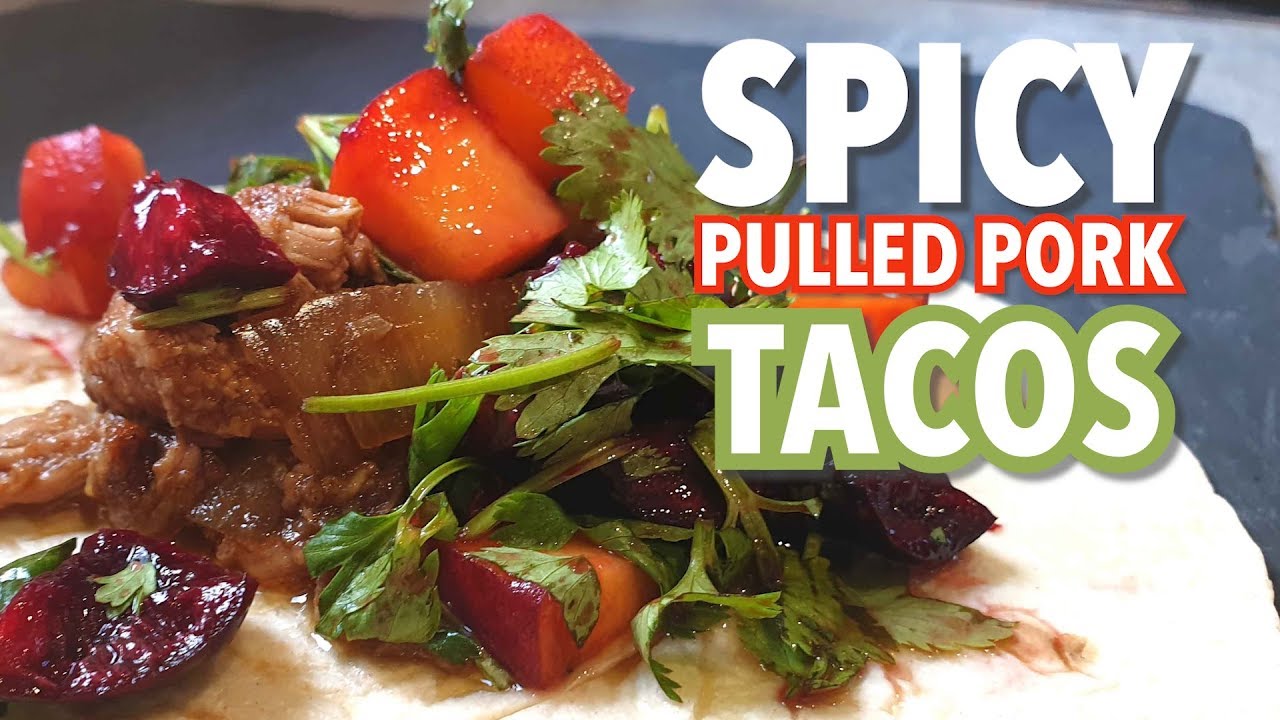 Spicy Pulled Pork Tacos - PepperScale.com