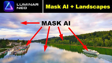 Luminar Neo: Transform Landscapes with Mask AI!
